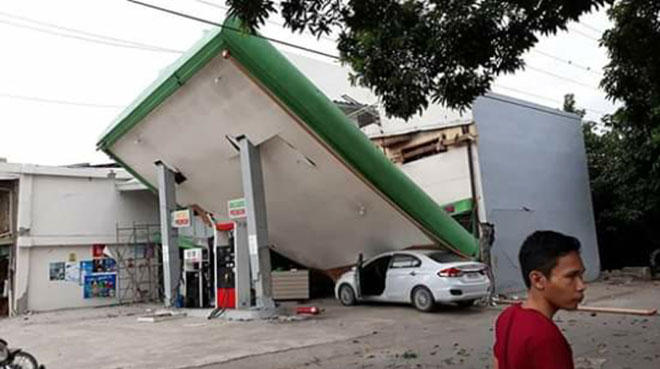 На юге Мексики произошло землетрясение