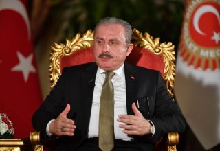 Chairman of Turkish Parliament: Azerbaijan is always by Turkey's side and supports it
