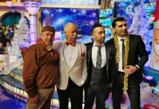 Рахиб Азери принял участие в новогодней съемке "Поле чудес" с Леонидом Якубовичем (ФОТО)
