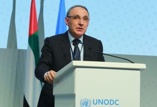 Azerbaijan represented in Abu Dhabi at 8th session on UN Convention against Corruption (PHOTO)