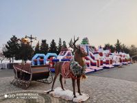 Бакинский бульвар украшен в новом дизайне (ФОТО)