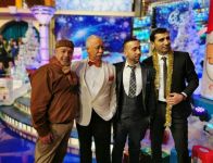 Рахиб Азери принял участие в новогодней съемке "Поле чудес" с Леонидом Якубовичем (ФОТО)