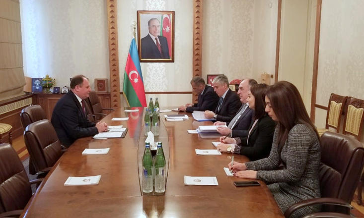 Эльмар Мамедъяров принял послов Греции и Молдовы в связи с завершением дипмиссии в Азербайджане (ФОТО)
