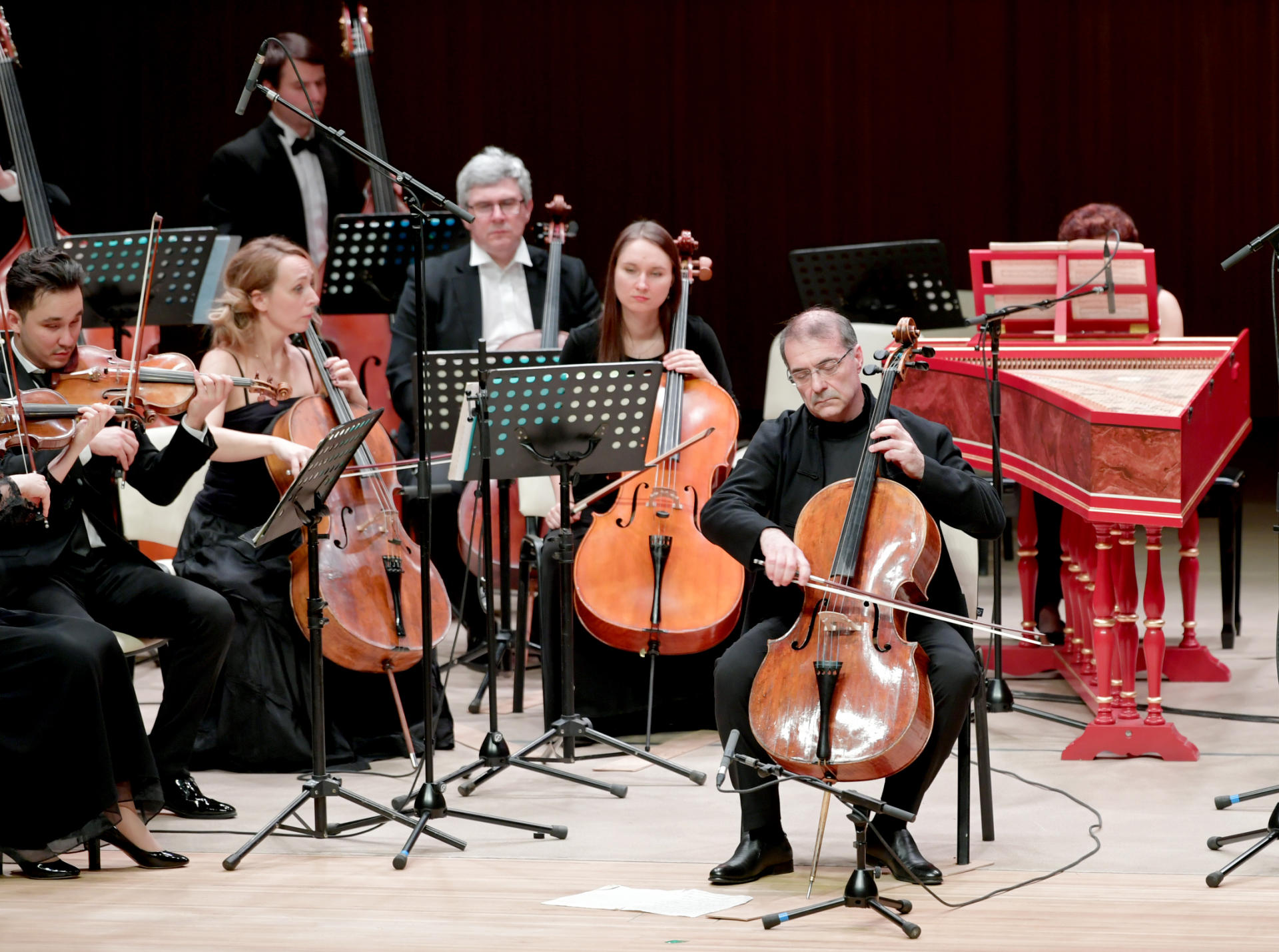В Центре Гейдара Алиева состоялся концерт Московского камерного оркестра Musica Viva (ФОТО/ВИДЕО)