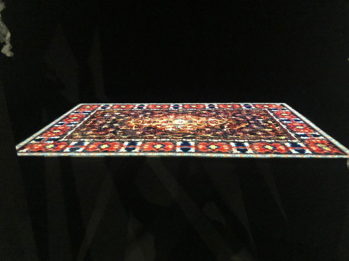Азербайджанский ковчег мультимедийных ковров  в Третьяковской галерее! Беседа с креативным мастером (ФОТО)
