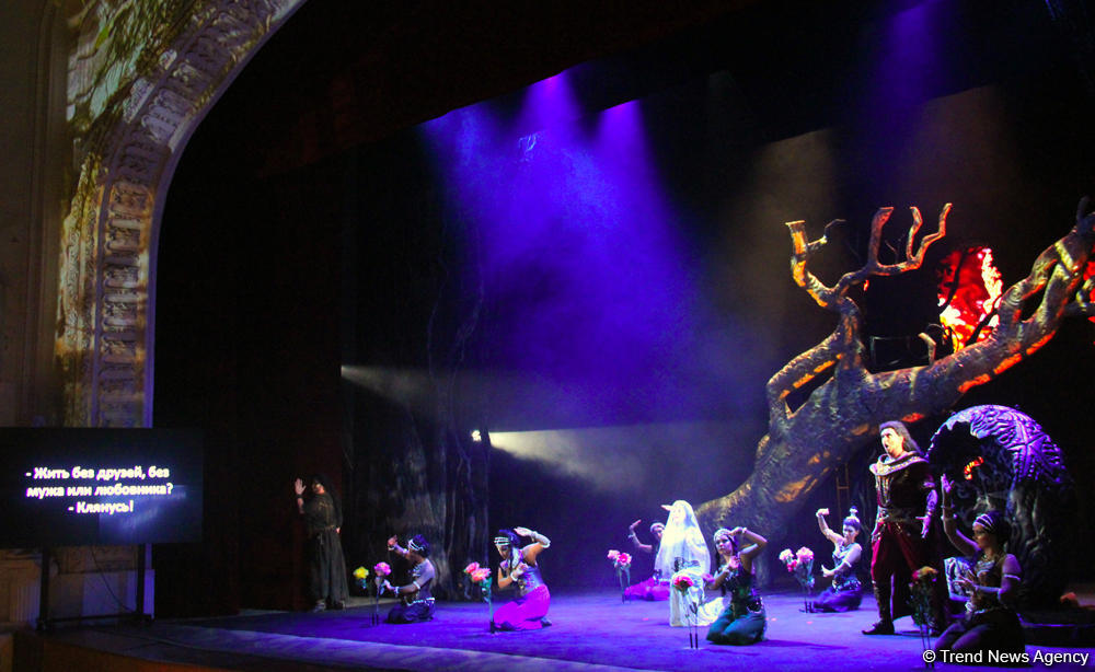 Грандиозная премьера Санктъ-Петербургъ Опера в Баку! Любовный треугольник с азербайджанскими именами…(ВИДЕО, ФОТО)
