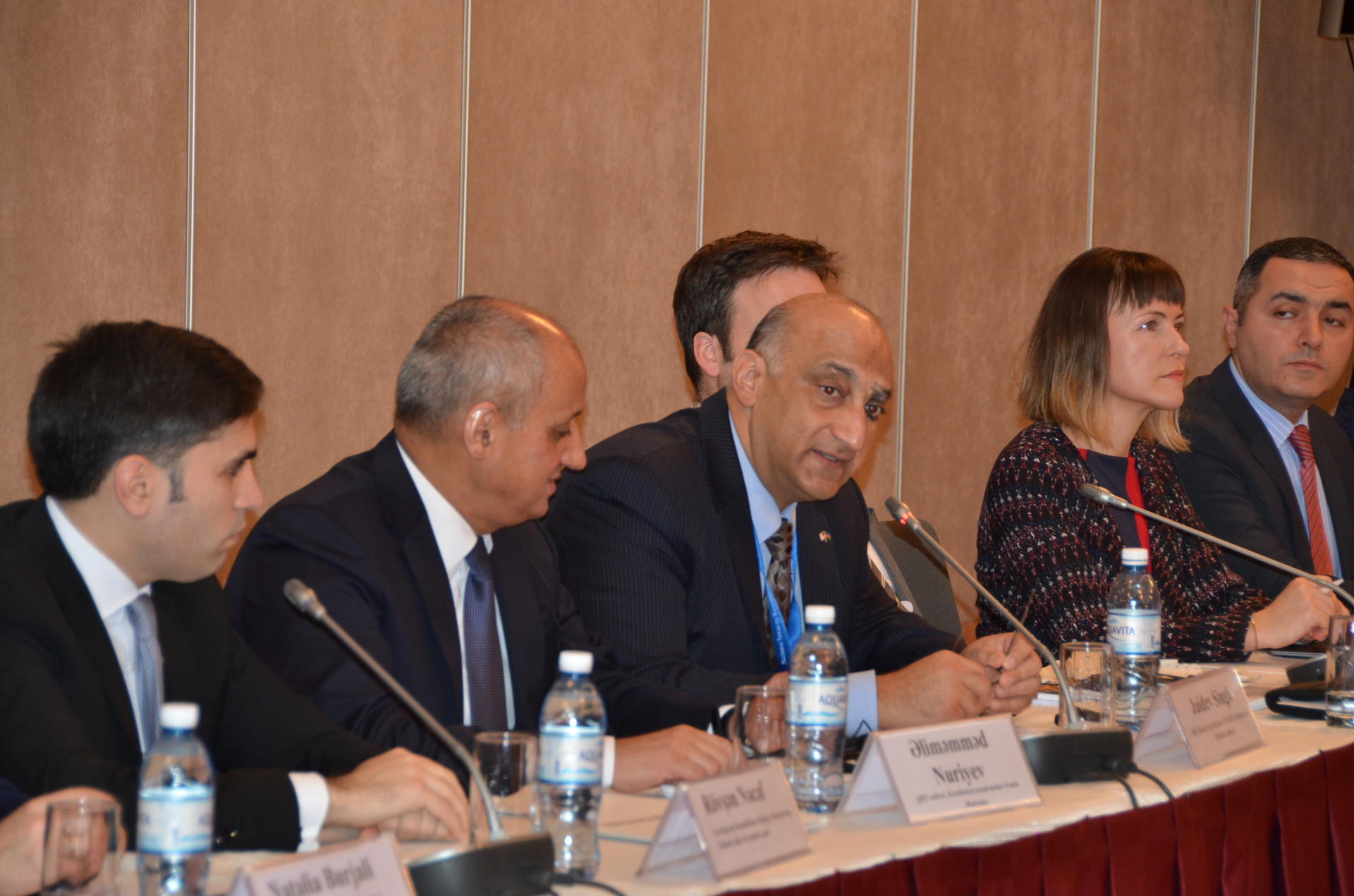 Workshop on int'l best practices on preventing abuse of civil society organizations for money laundering (PHOTO)