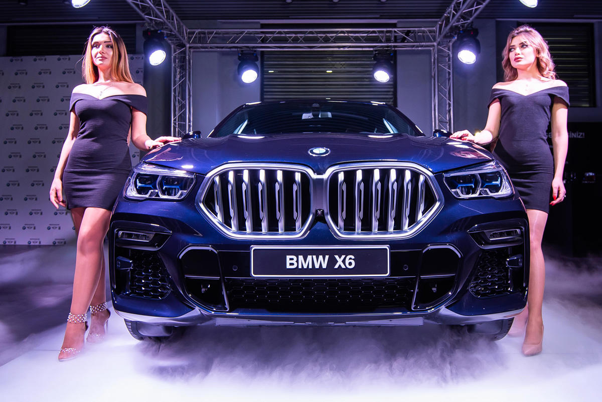 Компания "Improtex Motors" представила совершенно новый  BMW X6 (ФОТО)