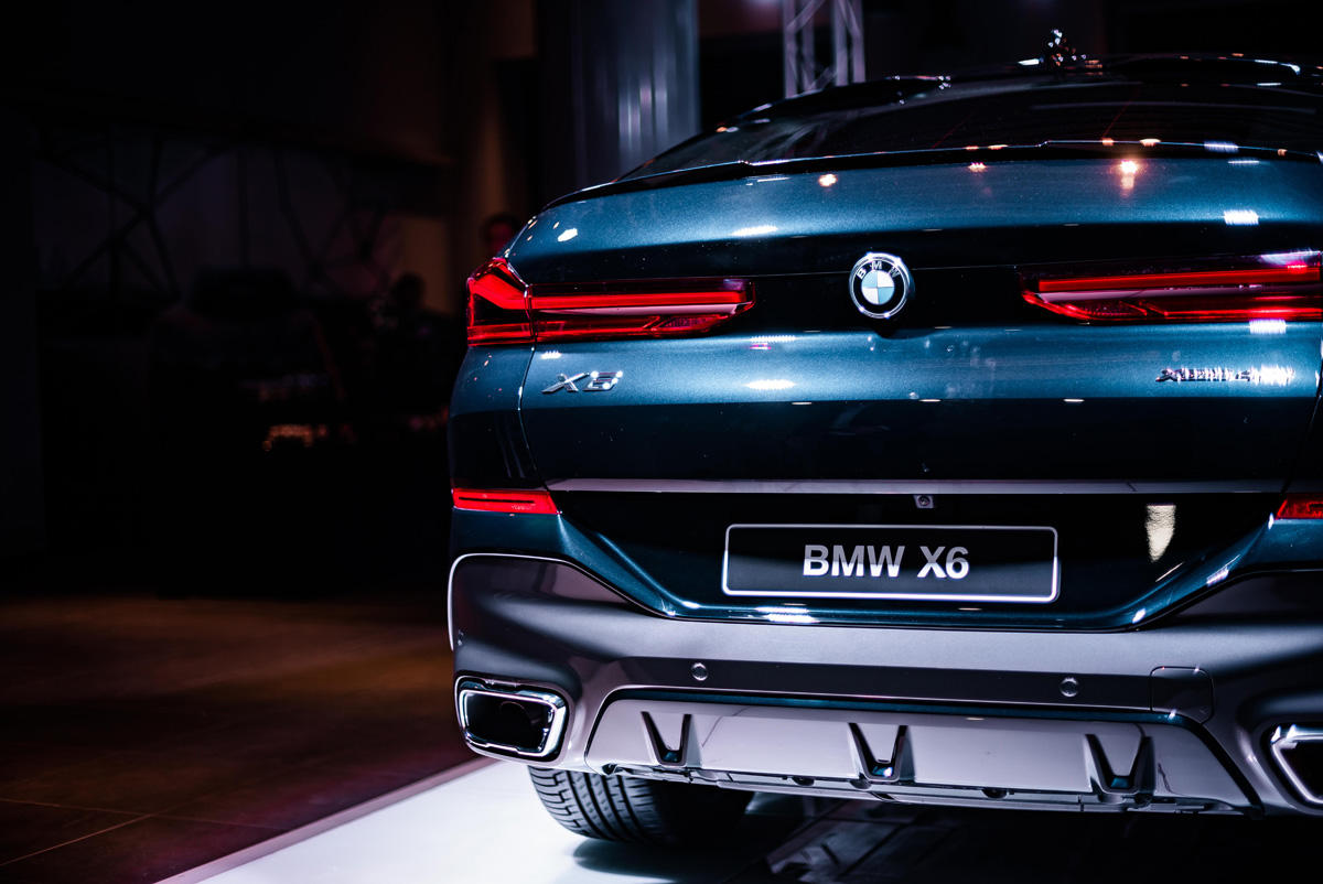 Компания "Improtex Motors" представила совершенно новый  BMW X6 (ФОТО)