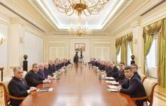 President Aliyev chairs meeting related to cotton growing in Azerbaijan (PHOTO)