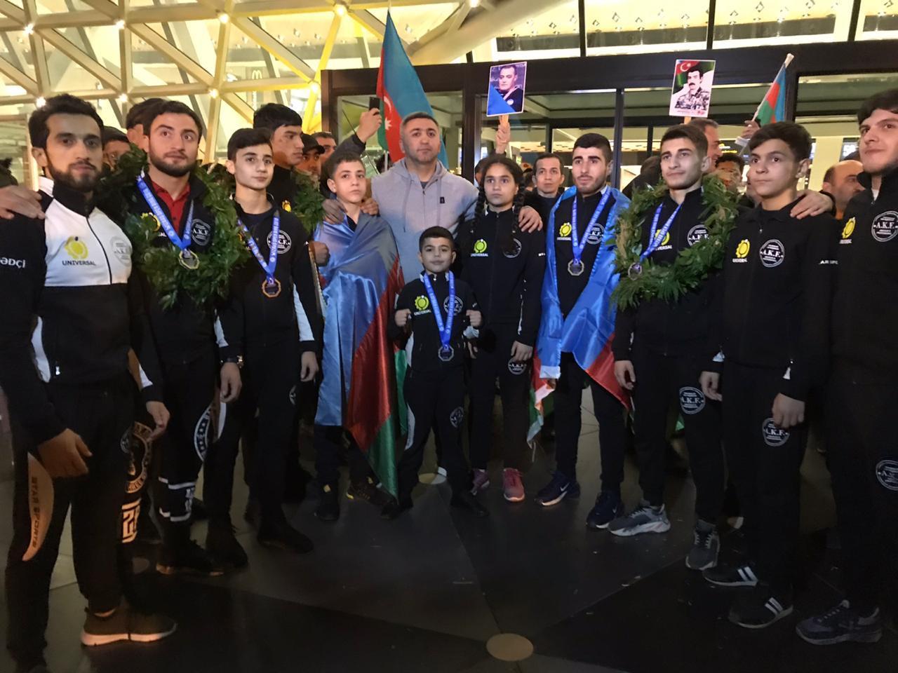 Семеро азербайджанских сыновей в Украине (ФОТО)