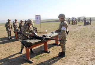 Интенсивная подготовка курсантов Азербайджанского высшего военного училища (ФОТО/ВИДEO)