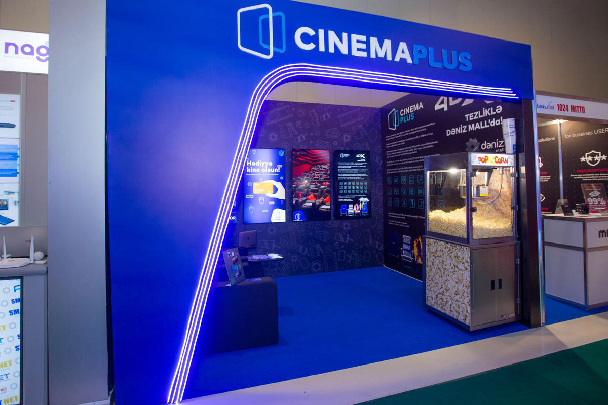 “Dəniz Mall” ticarət mərkəzində “CinemaPlus” kinoteatrında 4DX texnologiyası olacaq (FOTO/VİDEO)