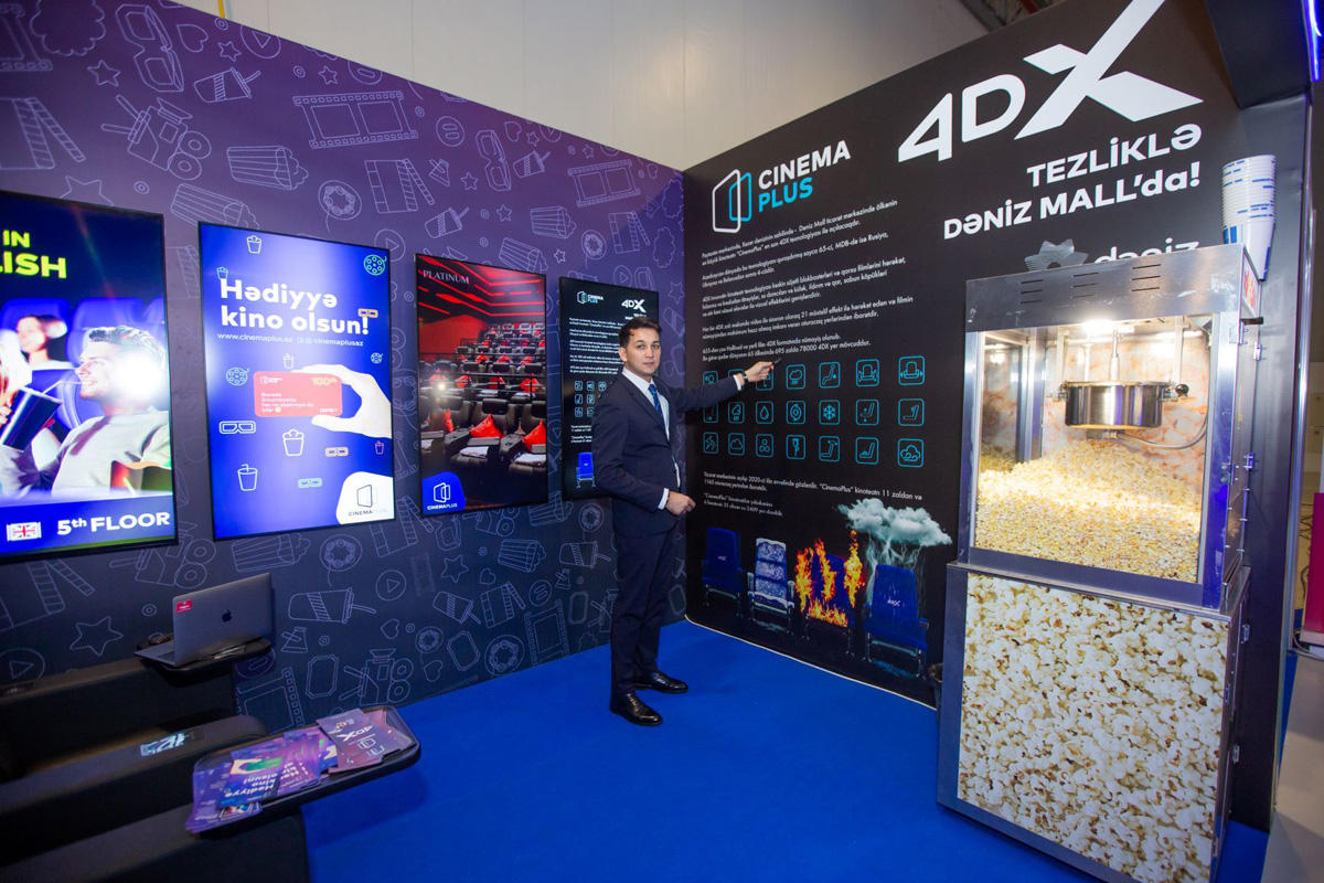 В Баку открывается самый большой в стране кинотеатр с новейшей технологией 4DX (ВИДЕО, ФОТО)