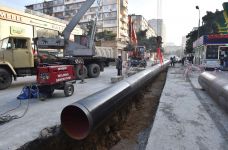 В Баку реализуется проект по улучшению водоснабжения (ФОТО)