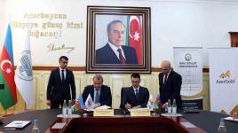 BDU ilə “AzerGold” QSC arasında əməkdaşlıq protokolu imzalayıb (FOTO)