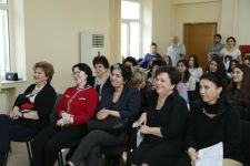 Народная артистка СССР провела мастер-класс для азербайджанской молодежи (ФОТО)