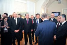 Prezident İlham Əliyev Sankt-Peterburqda MDB dövlət başçılarının qeyri-rəsmi görüşündə iştirak edib (FOTO) (YENİLƏNİB)