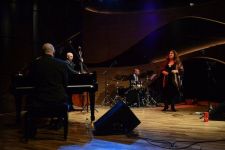 Принцесса Европейского джаза почтила память Вагифа Мустафазаде концертом (ВИДЕО, ФОТО)