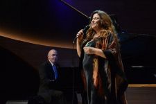 Türkiyənin tanınmış caz müğənnisi Sibel Koşe konsert verib (FOTO)