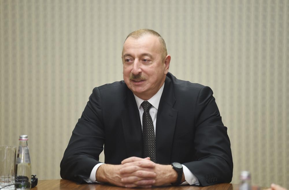 Президент Ильхам Алиев: Сегодня российско-азербайджанские связи находятся на самом высоком уровне в истории