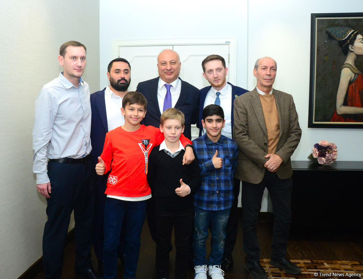 В Баку состоялось заседание Исполнительного комитета Федерации гимнастики Азербайджана (ФОТО)