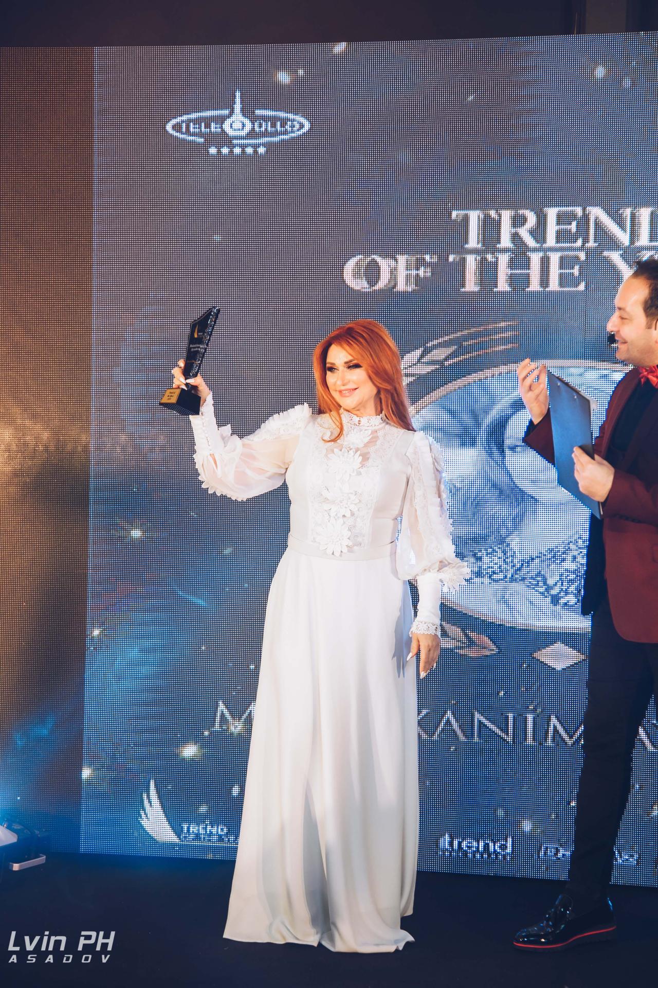 В Баку прошла церемония награждения Трендовых лауреатов 2019 года (ФОТО)