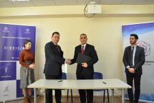 Mingəçevir Dövlət Universiteti ilə İnnovasiya Agentliyi arasında memorandum imzalanıb (FOTO)