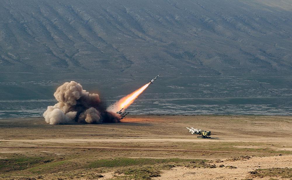 Подразделения ПВО азербайджанской армии выполнили боевые стрельбы (ФОТО/ВИДЕО)