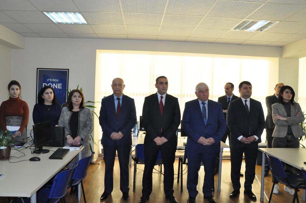 Mingəçevir Dövlət Universiteti ilə İnnovasiya Agentliyi arasında memorandum imzalanıb (FOTO)