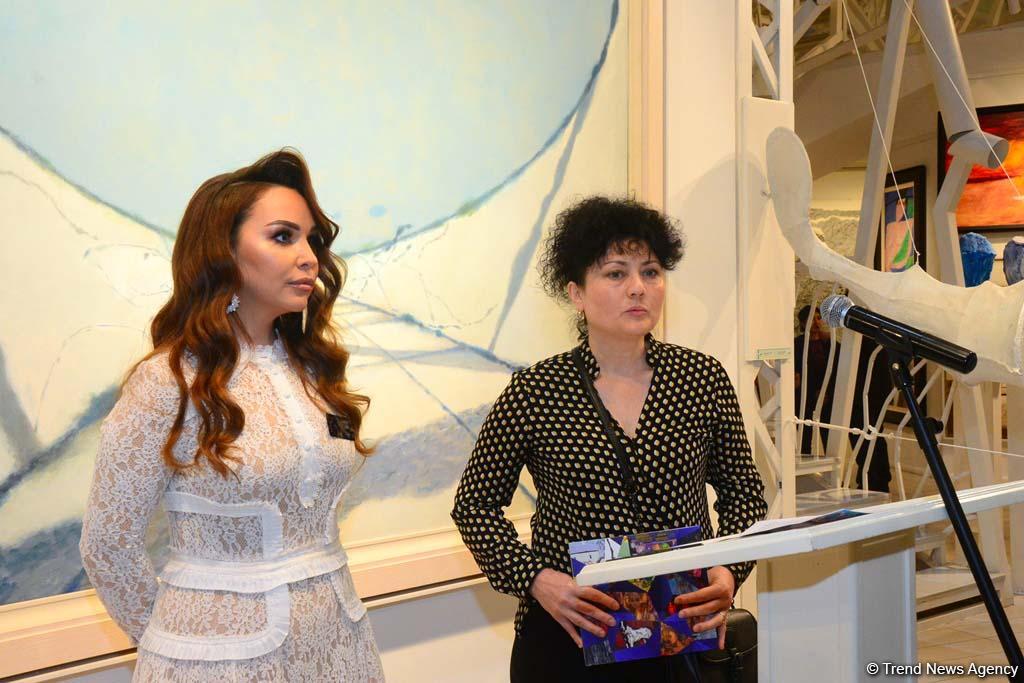 Азербайджанская художница избрана заместителем председателя Общества охраны природы (ФОТО)