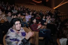 Beynəlxalq Muğam Mərkəzində gənc istedadların konserti keçirilib (FOTO)