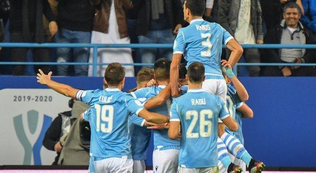 "Лацио" победил "Ювентус" и в пятый раз завоевал Суперкубок Италии по футболу