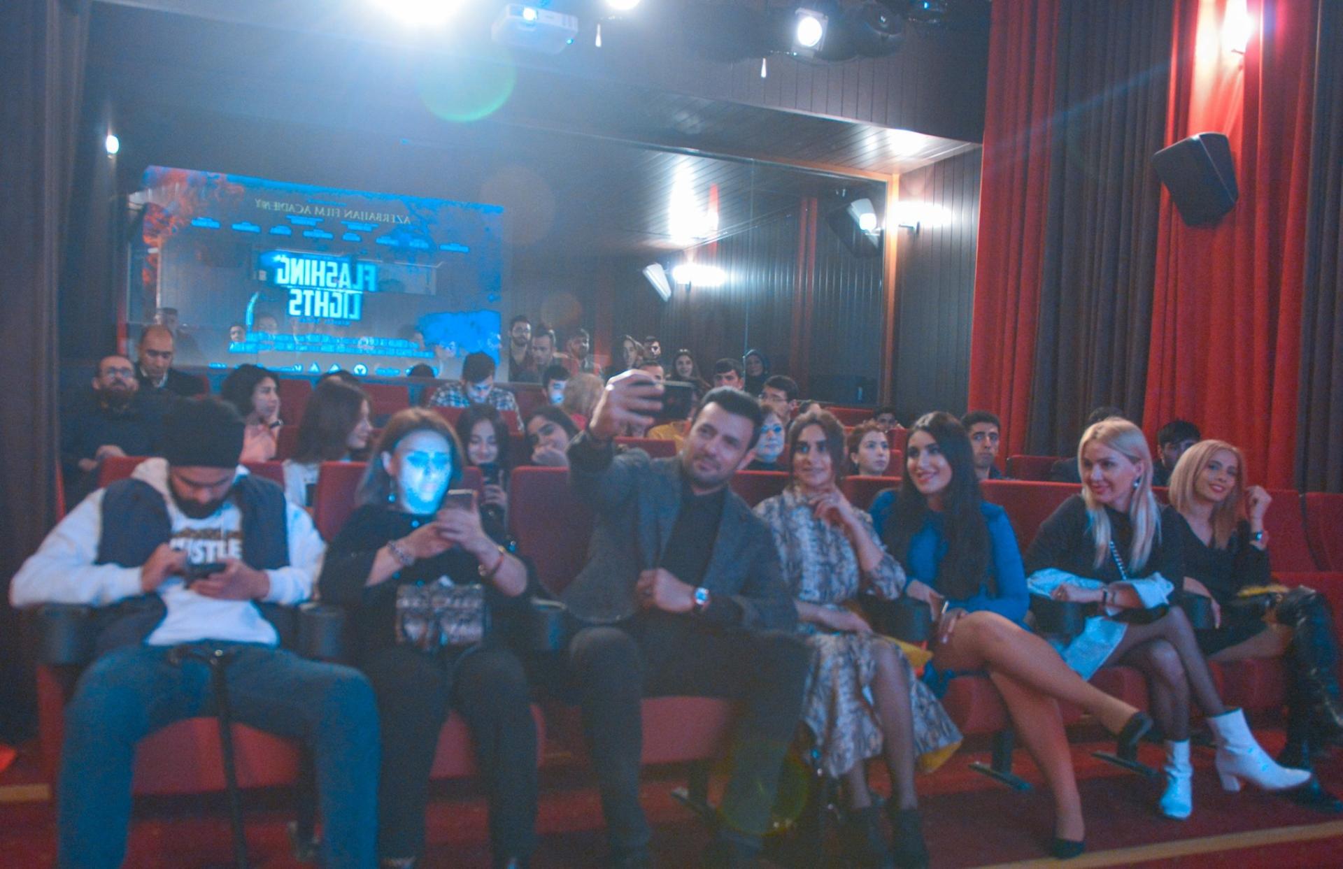 В Баку прошел гала-вечер первого азербайджанского художественного интернет-сериала "Мигалки" (ФОТО)