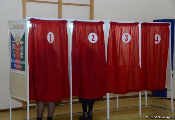 На муниципальных выборах в Азербайджане на 10:00 проголосовали 8,51% избирателей