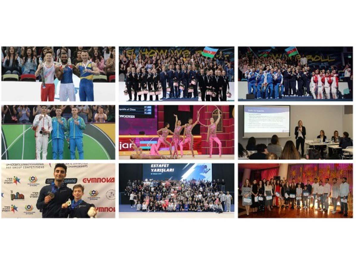 Федерация  гимнастики Азербайджана подвела итоги 2019 года
