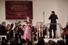 "Azərbaycan vokalçıları" festivalı çərçivəsində Filarmoniyada konsert keçirilib (FOTO)