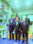 Güləşçilərimiz Dağıstanda beş medal qazanıb (FOTO)