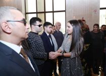 Вице-президент Фонда Гейдара Алиева Лейла Алиева приняла участие на премьере спектакля «Клятва» (ФОТО)