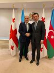 Azerbaijan, Georgia mull bilateral cooperation (PHOTO)