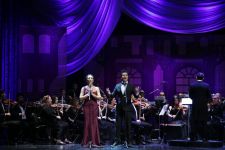Праздничные концерты с аншлагами в Баку и Гяндже (ФОТО)