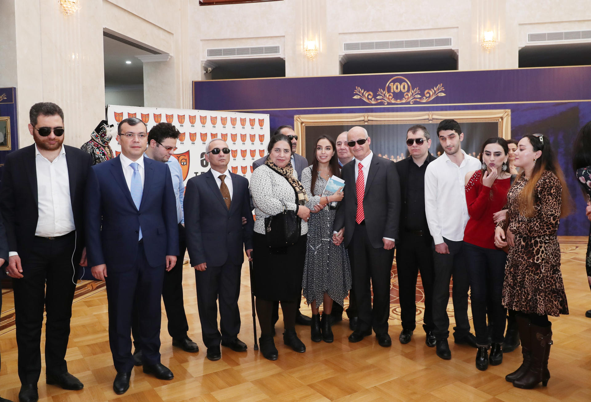 Вице-президент Фонда Гейдара Алиева Лейла Алиева приняла участие на премьере спектакля «Клятва» (ФОТО)