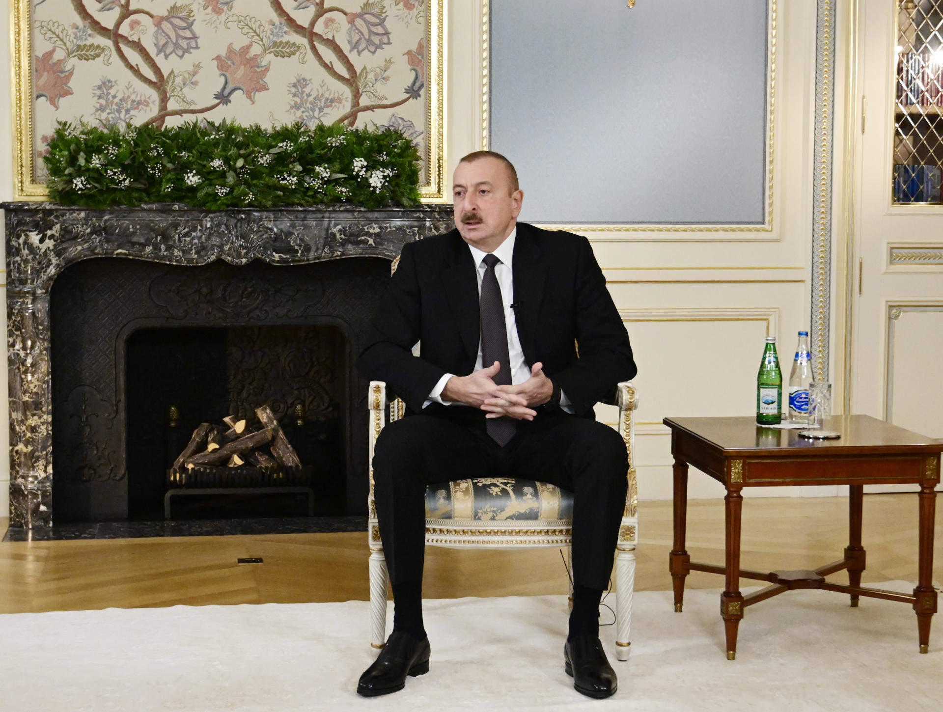 Президент Ильхам Алиев дал подробное интервью местным журналистам в связи с итогами года (ВИДЕО, ФОТО)