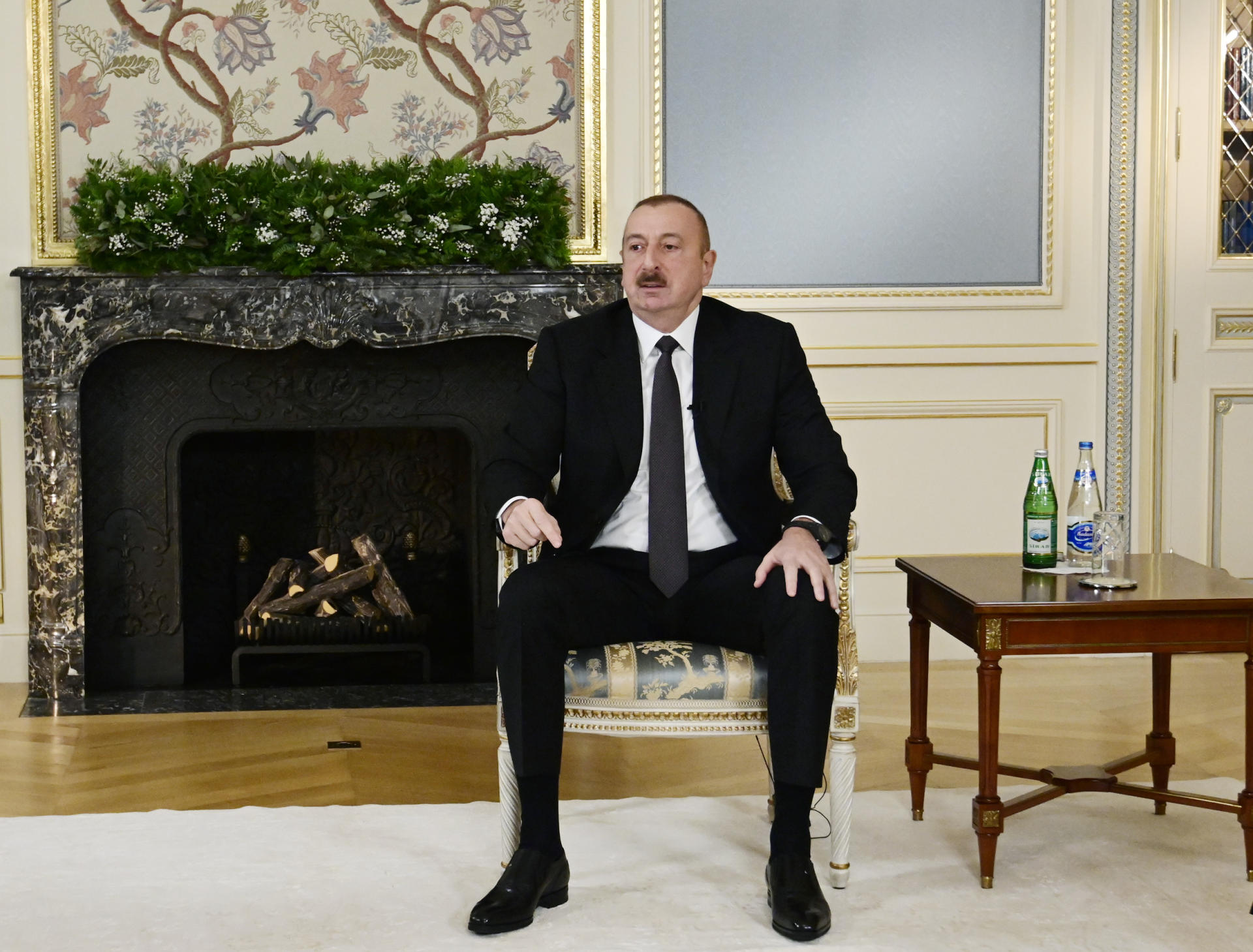 Президент Ильхам Алиев: Уверен, что наступит день, и армяне сами разрушат этот отвратительный памятник фашисту Нжде в Иреване