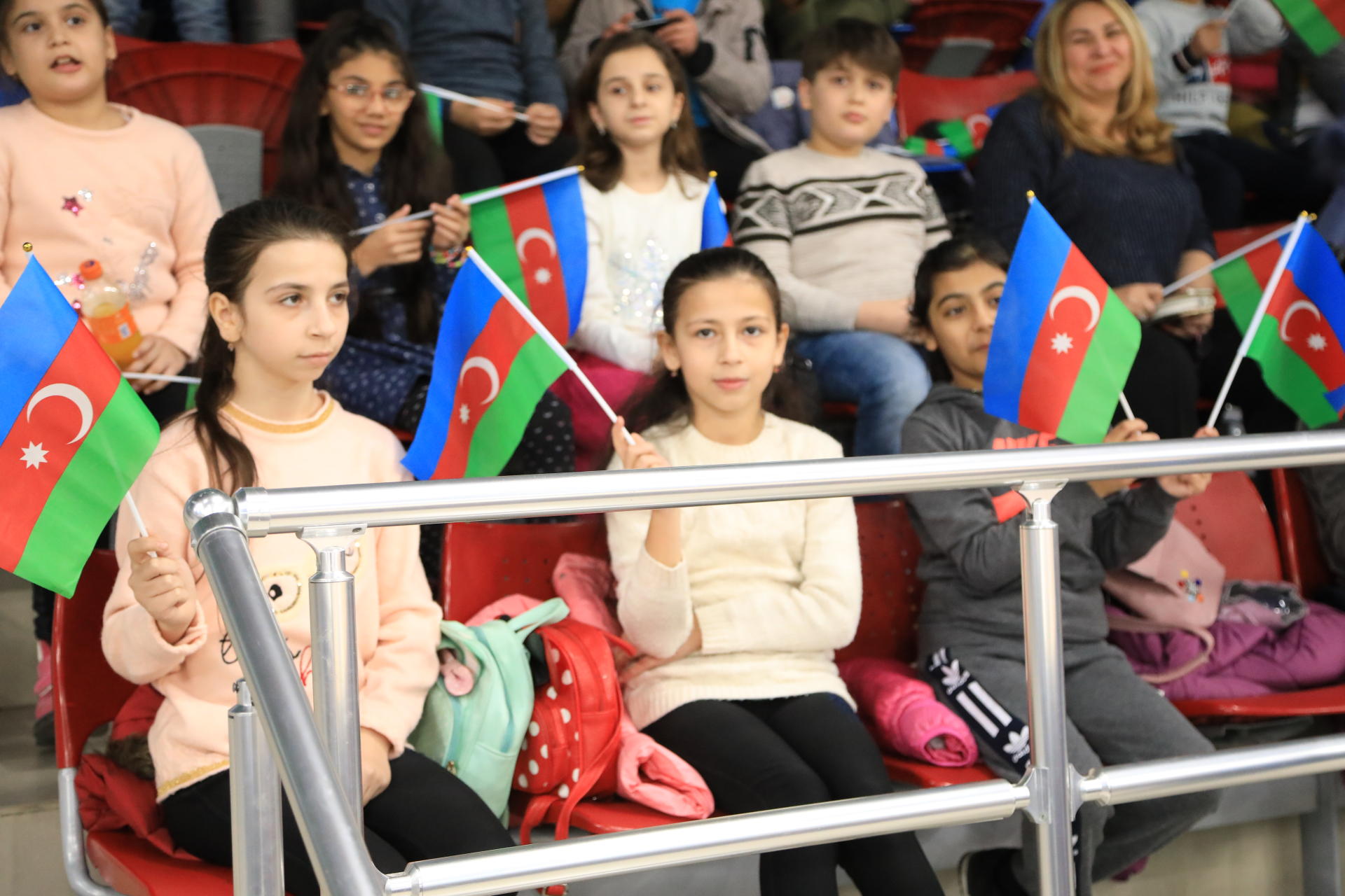 В Азербайджане для школьников проведен мастер-класс по футболу (ФОТО)