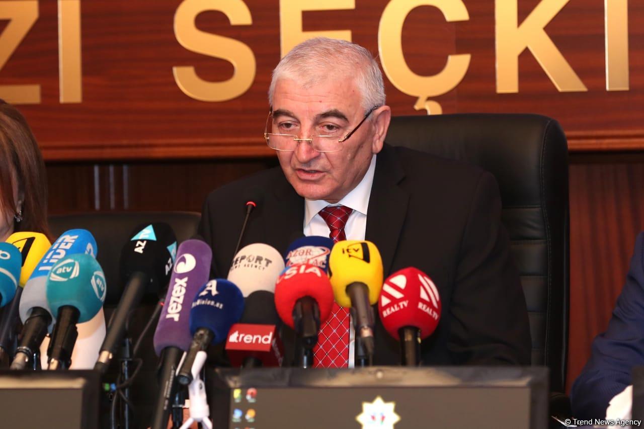CEC chairman: Voting at all polling stations in municipal elections went fine