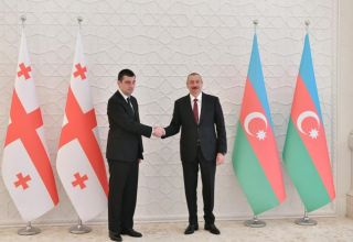 Georgian PM makes phone call to President Aliyev