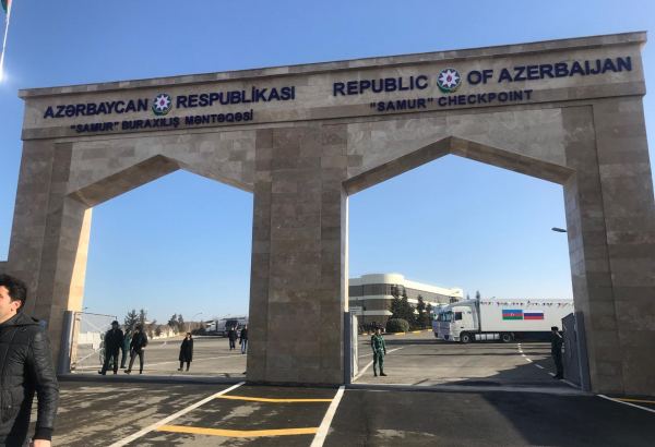 Azerbaijan's MFA discloses number of people crossing Russian-Azerbaijani border