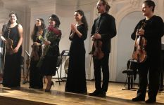 Камерная музыка азербайджанских композиторов в Москве (ФОТО)