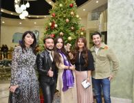 Вице-президент Фонда Гейдара Алиева Лейла Алиева приняла участие в веселье, организованном для детей с синдромом Дауна (ФОТО)